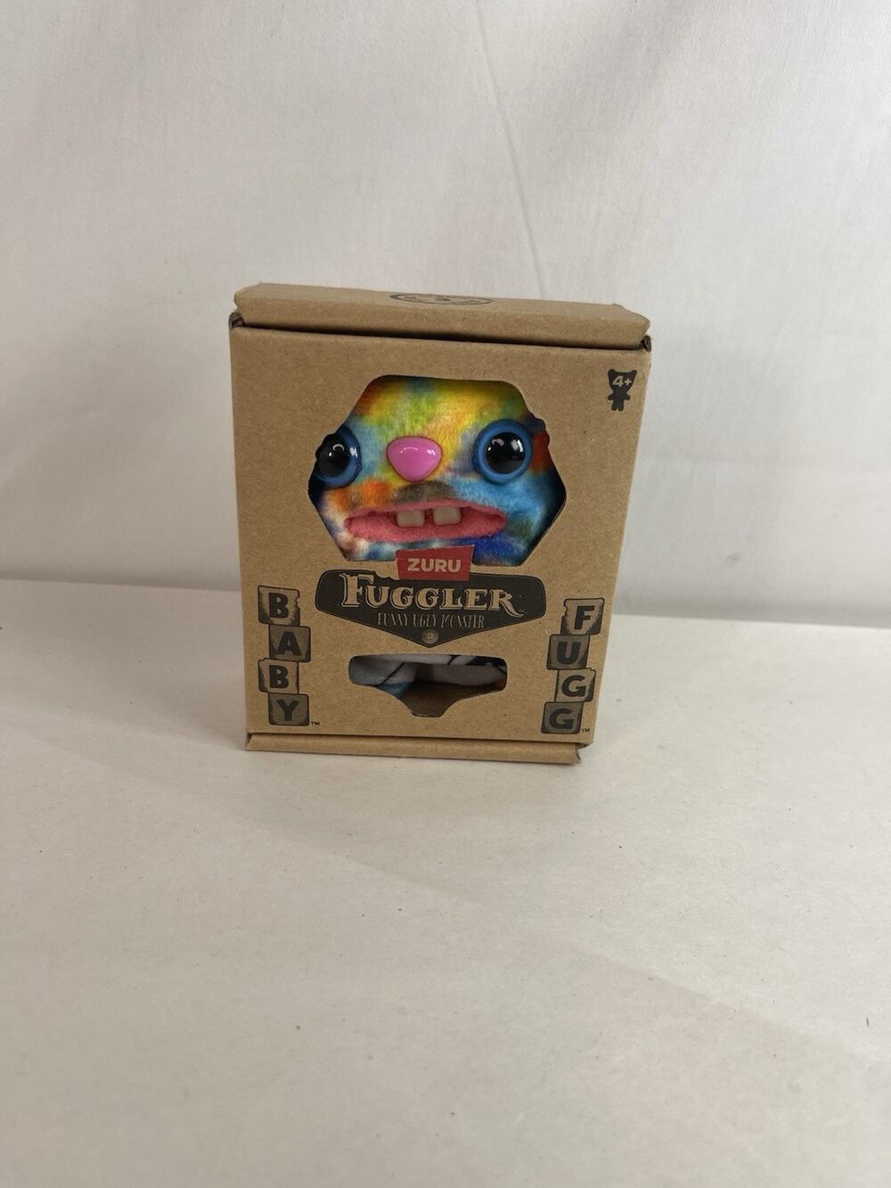 ZURU Baby Fugg Fuggler Rabid Rabbit Tie Dye Plush Figure Series 3 NIB